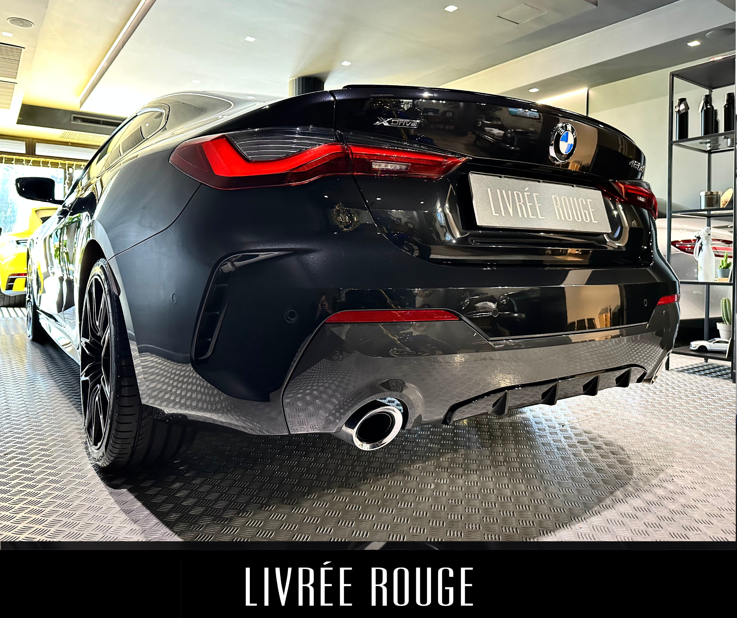 BMW 420d Coupè mhev 48V xdrive Msport auto - immagine 10