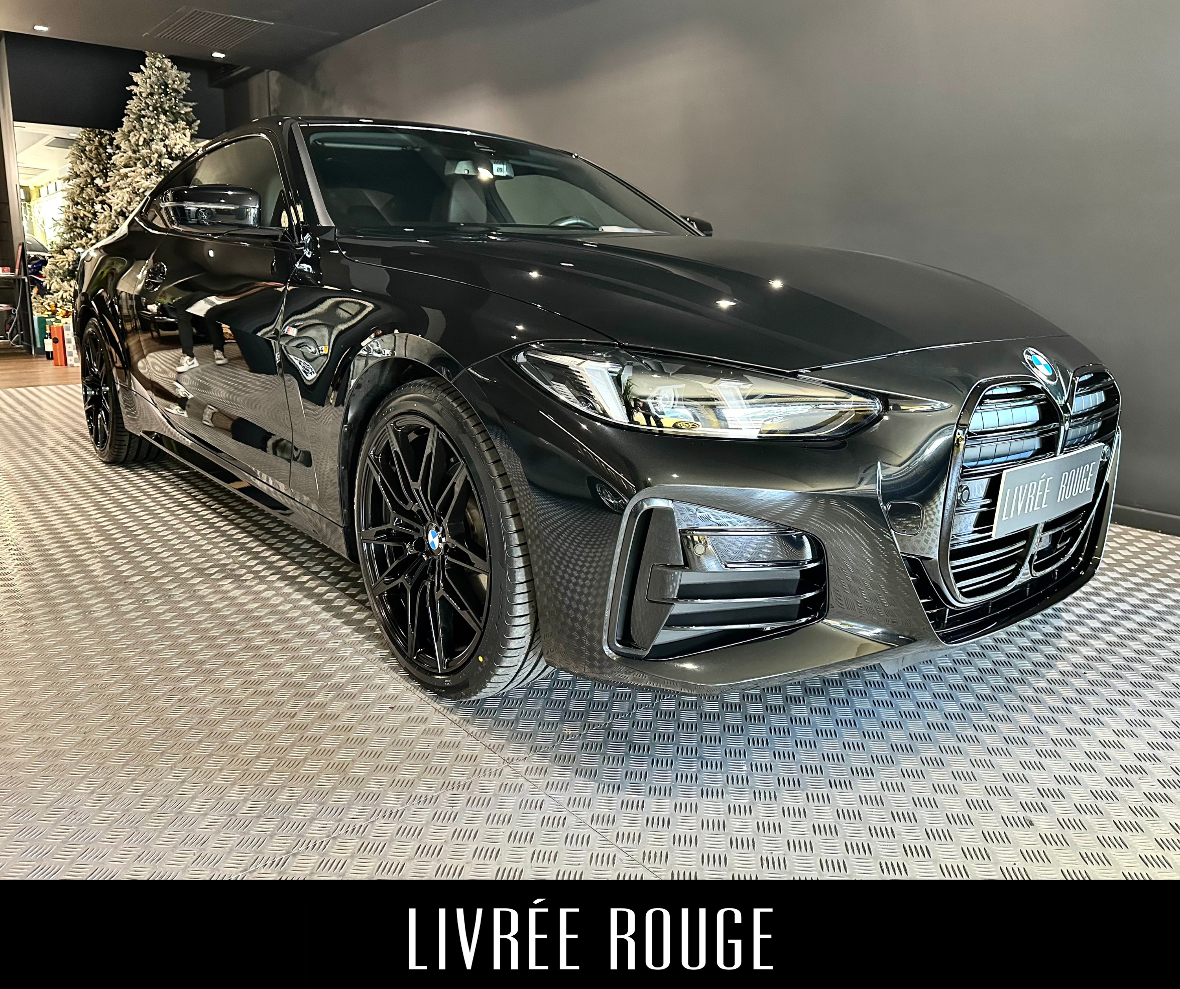 BMW 420d Coupè mhev 48V xdrive Msport auto - immagine 2