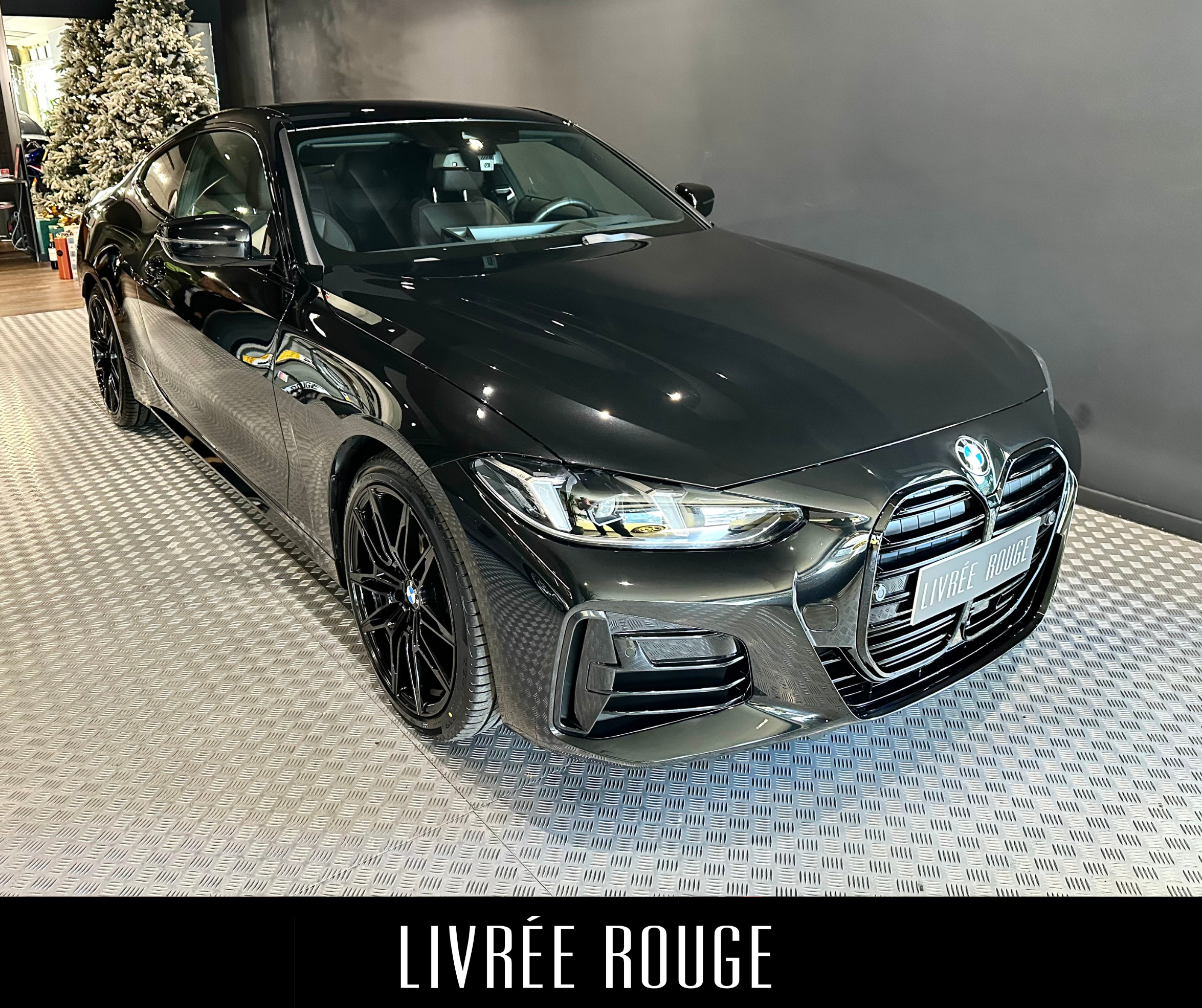 BMW 420d Coupè mhev 48V xdrive Msport auto - immagine 3
