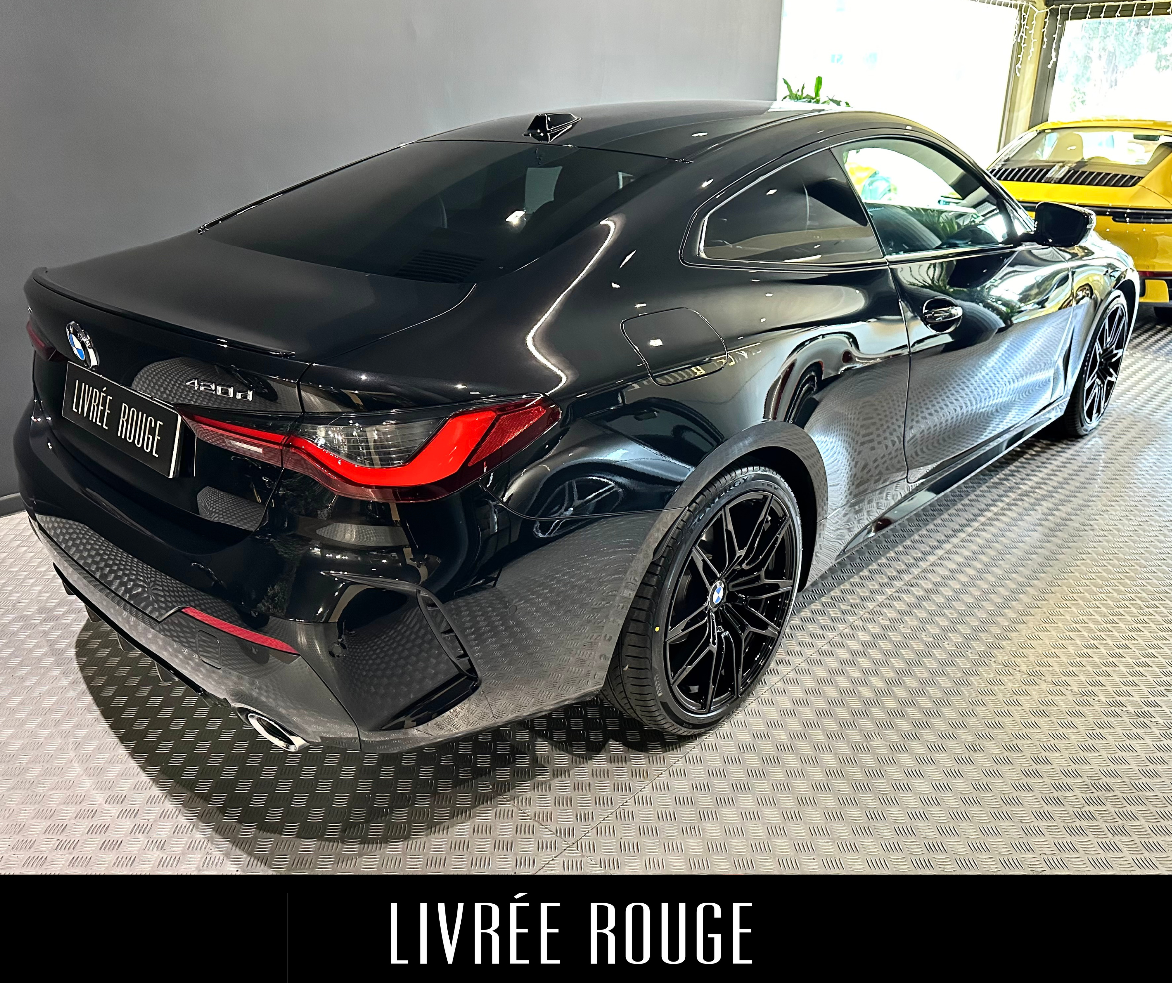 BMW 420d Coupè mhev 48V xdrive Msport auto - immagine 5