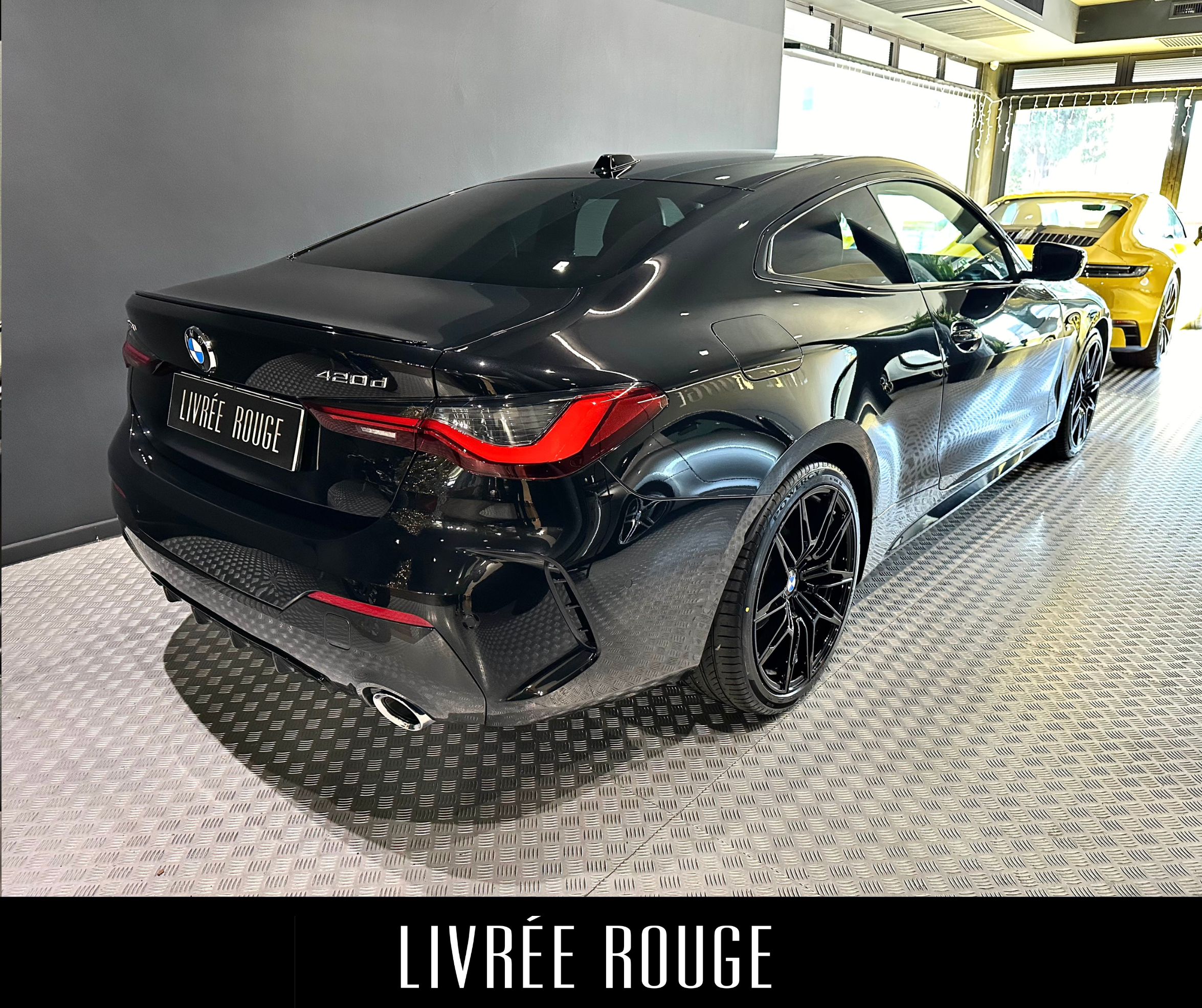 BMW 420d Coupè mhev 48V xdrive Msport auto - immagine 8