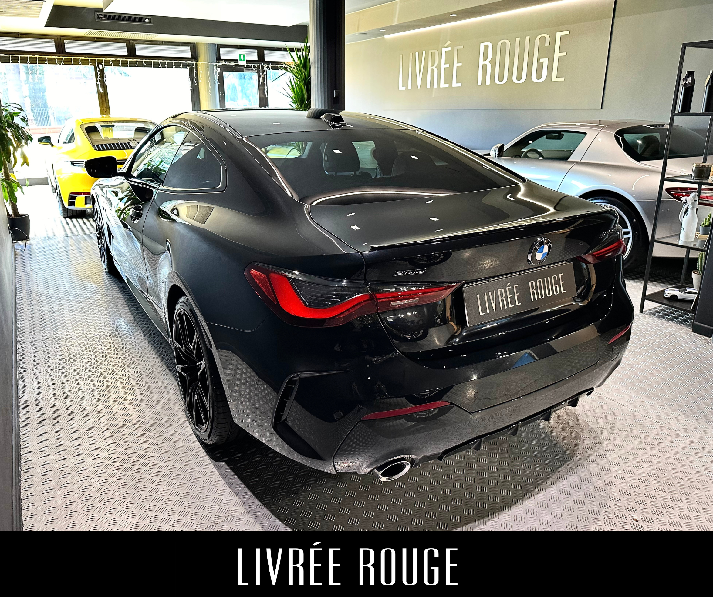 BMW 420d Coupè mhev 48V xdrive Msport auto - immagine 9
