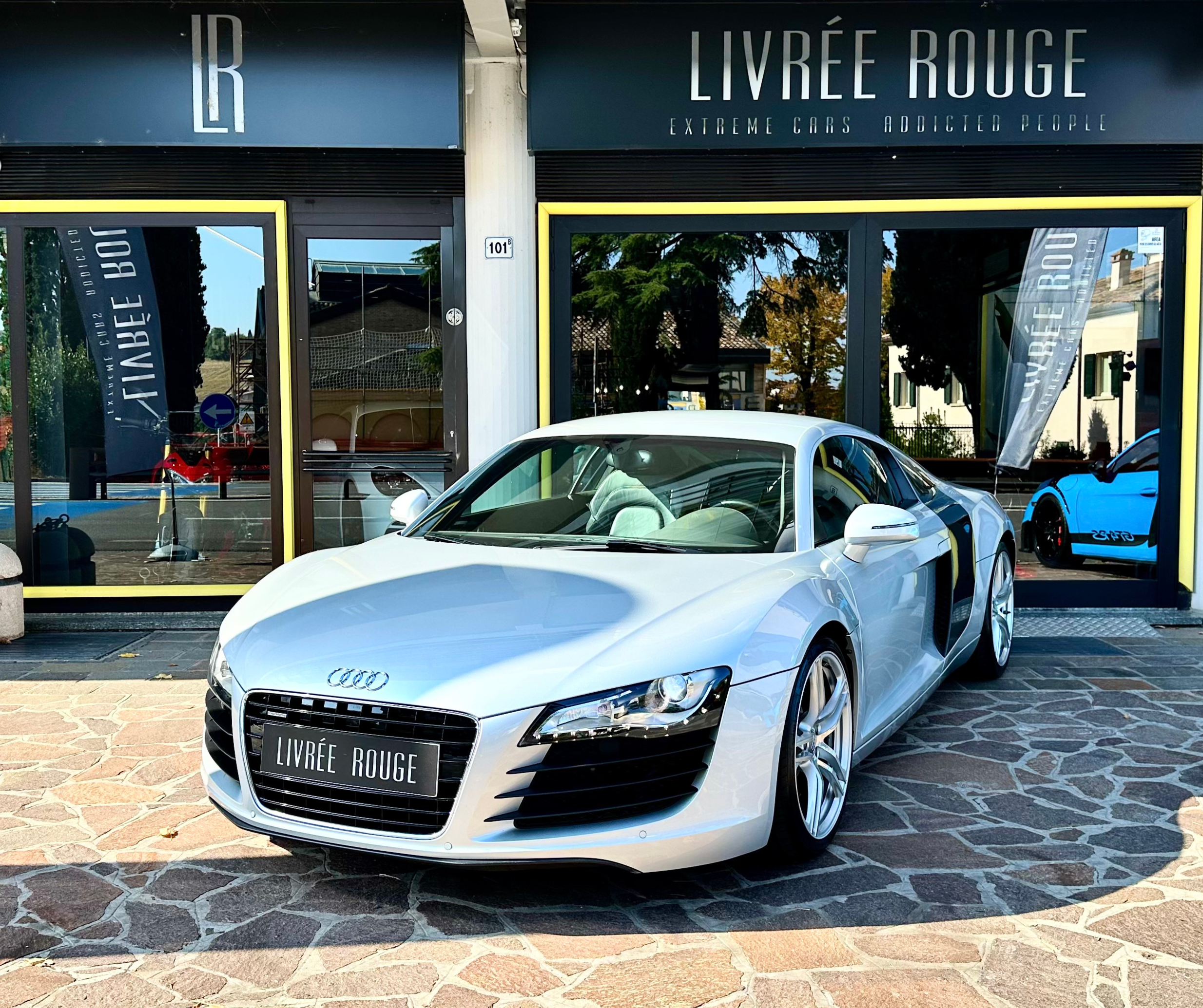 Audi R8 Cambio Manuale