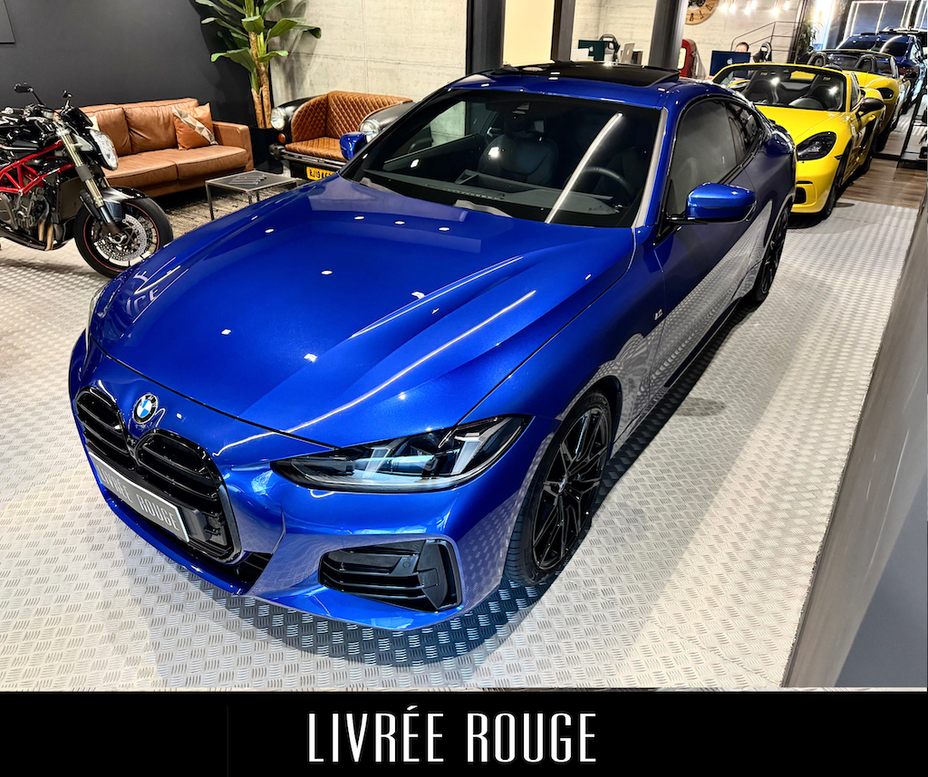 BMW 420i Coupe MSport auto - immagine 4