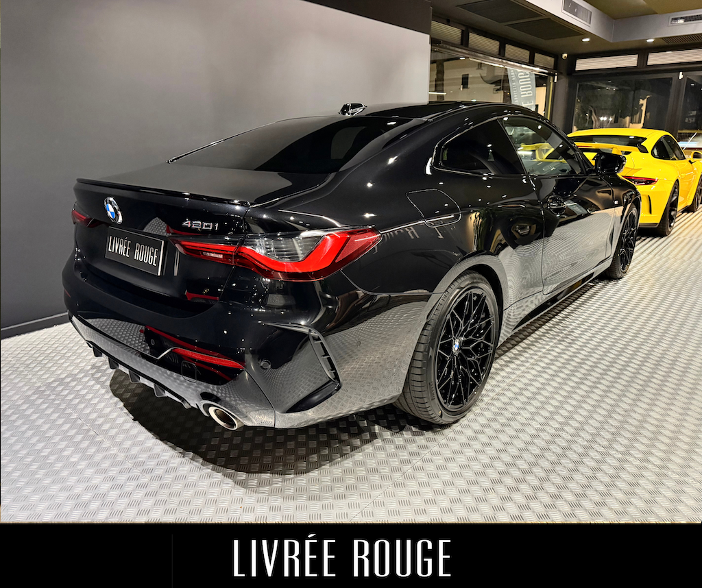 BMW 420i Coupe MSport auto - immagine 9