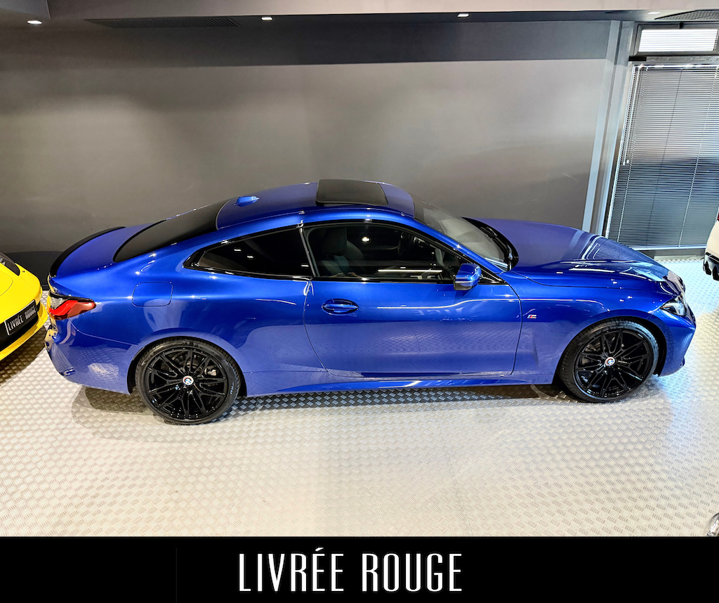 BMW 420i Coupe MSport auto - immagine 9