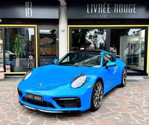 Porsche 992 911 Coupe 3.0 Carrera S auto
