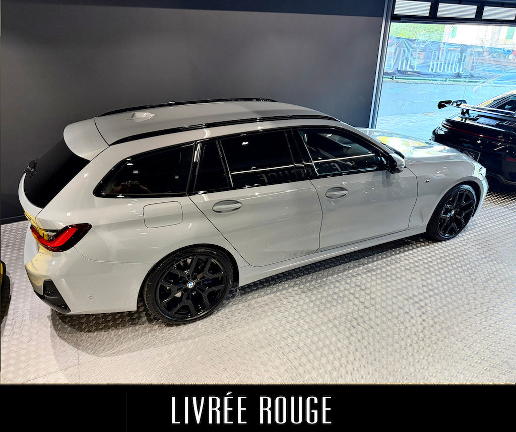 BMW 330i Touring xdrive M Sport auto - immagine 9