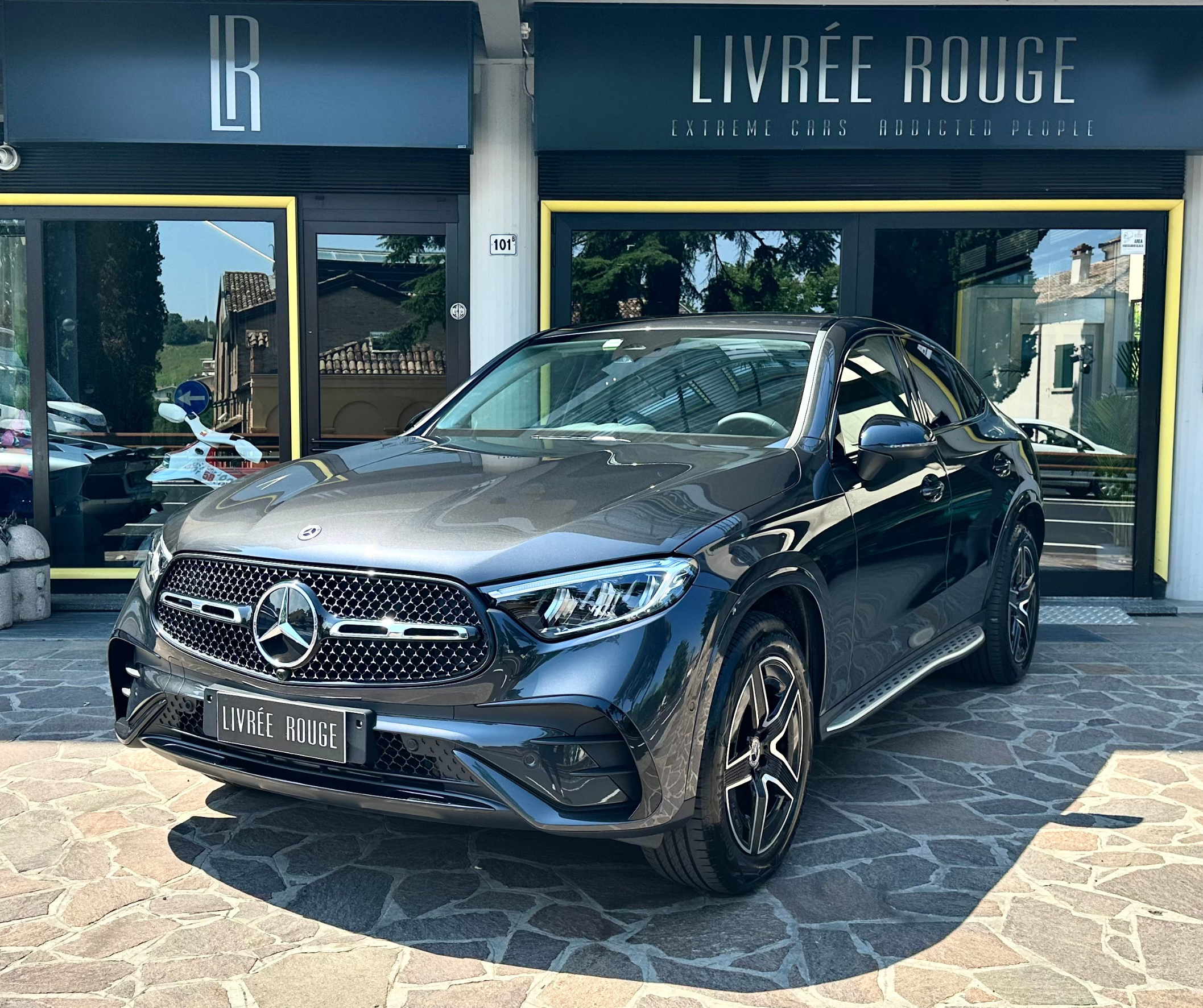 Mercedes-Benz GLC 300 de Coupè