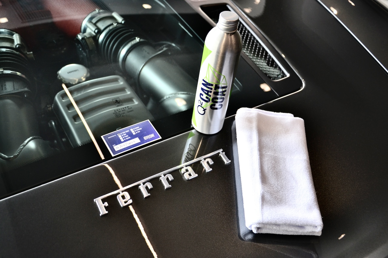 Trattamenti Di Detailing E Nanotecnologia Trattamenti Di Detailing E Nanotecnologia