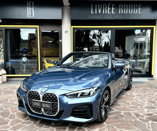BMW 420d Cabrio M-Sport