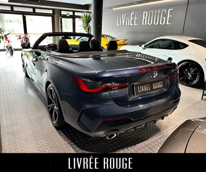 BMW 420d Cabrio M-Sport - immagine 10