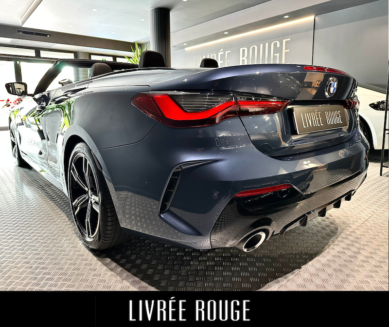 BMW 420d Cabrio M-Sport - immagine 11
