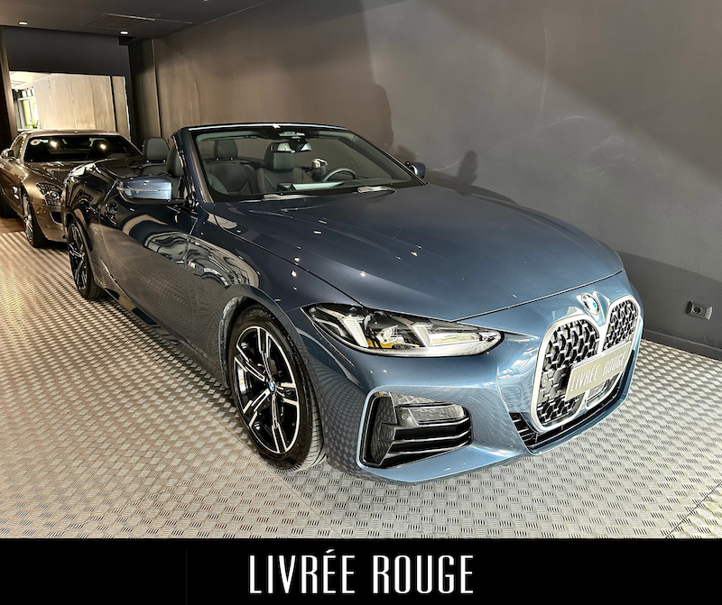BMW 420d Cabrio M-Sport - immagine 2