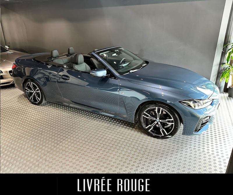 BMW 420d Cabrio M-Sport - immagine 3