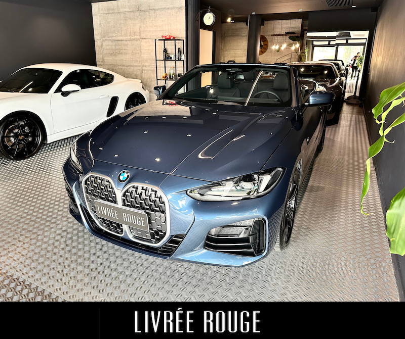 BMW 420d Cabrio M-Sport - immagine 6