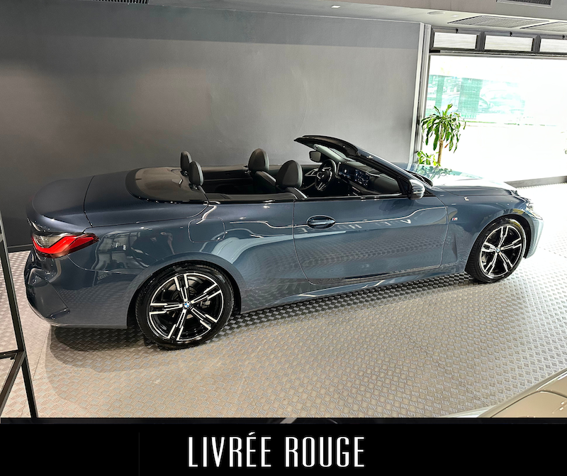 BMW 420d Cabrio M-Sport - immagine 8