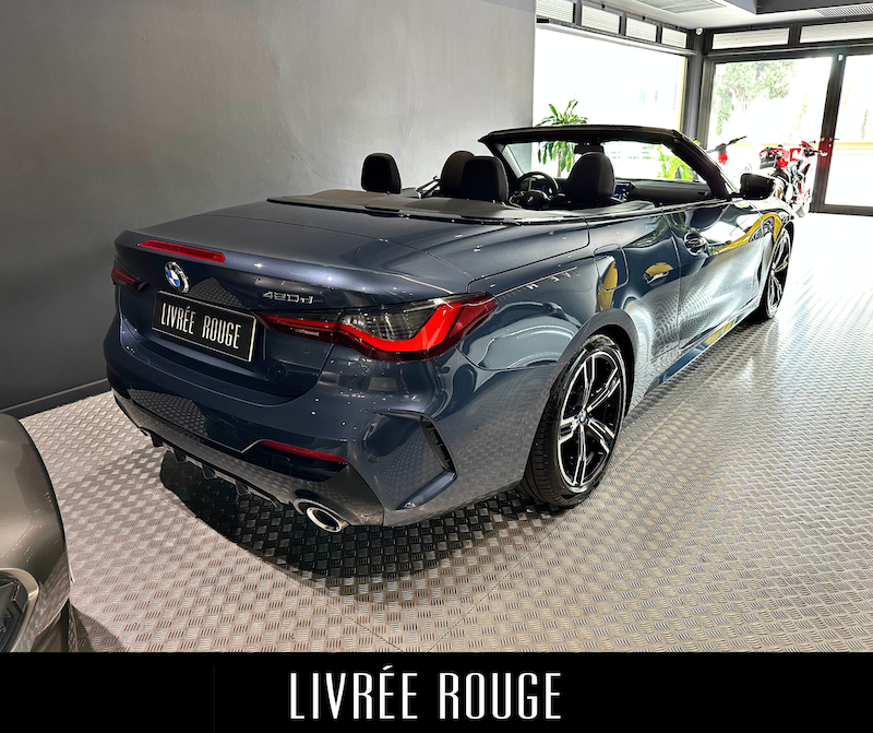 BMW 420d Cabrio M-Sport - immagine 9