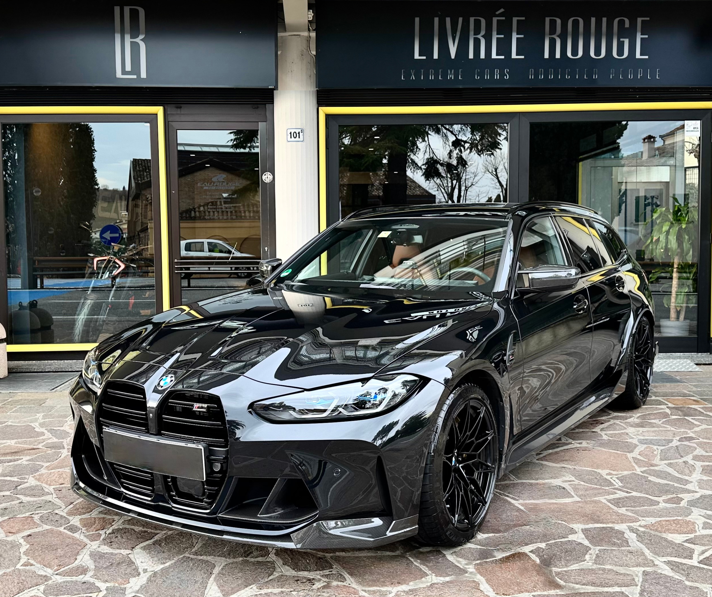 Bmw M3 Touring Carboceramici