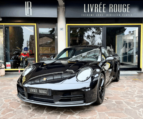 Porsche 911 992.2 Carrera auto