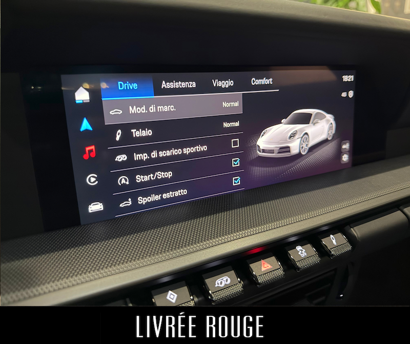 Porsche 911 992.2 Carrera auto - immagine 32