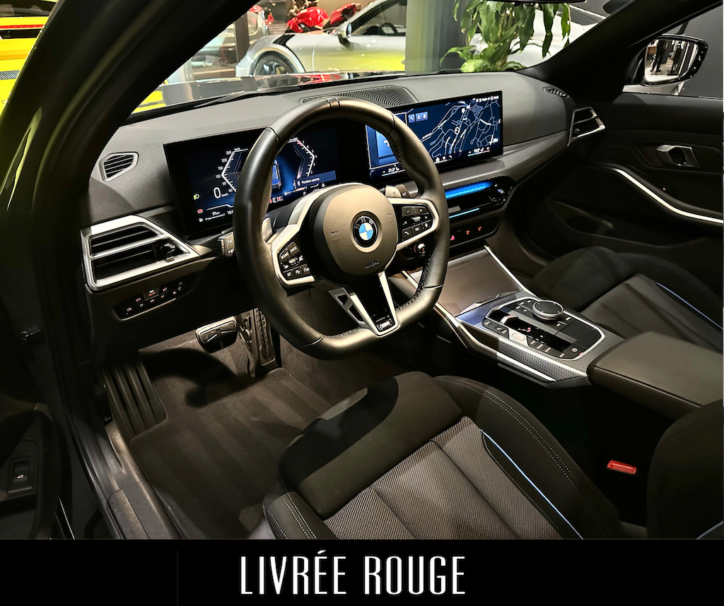 BMW 330i Touring xdrive MSport - immagine 19