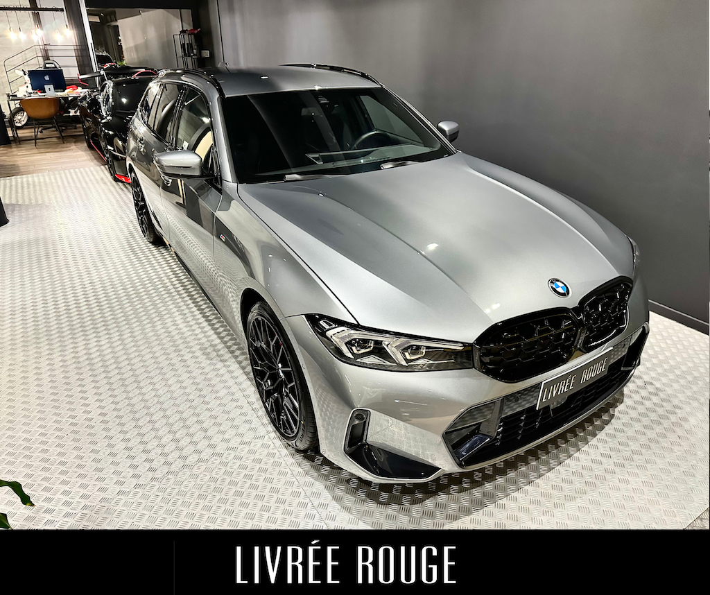 BMW 330i Touring xdrive MSport - immagine 4