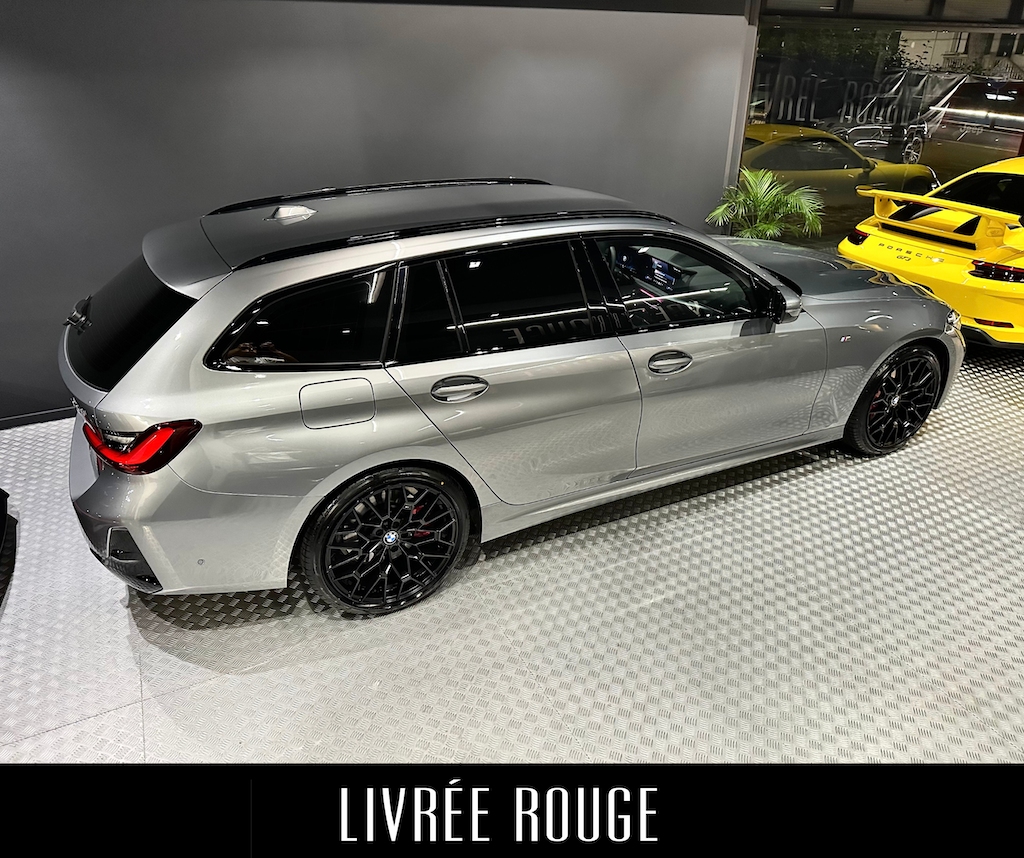 BMW 330i Touring xdrive MSport - immagine 8