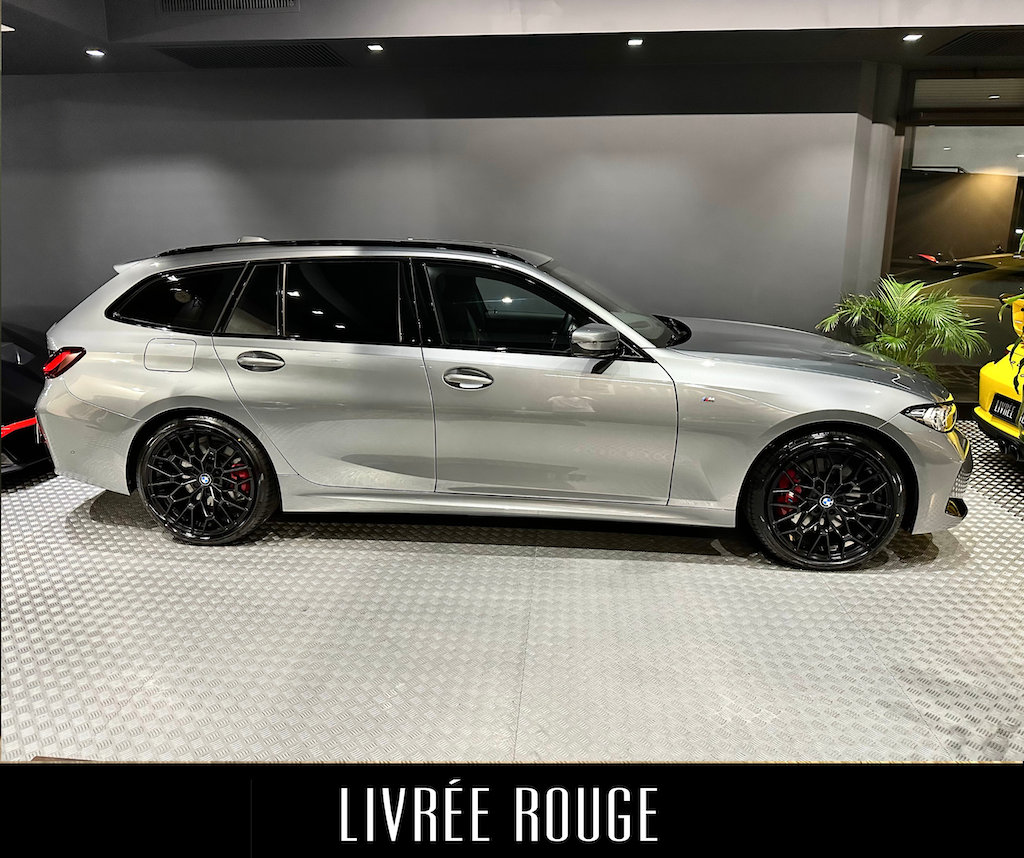 BMW 330i Touring xdrive MSport - immagine 9