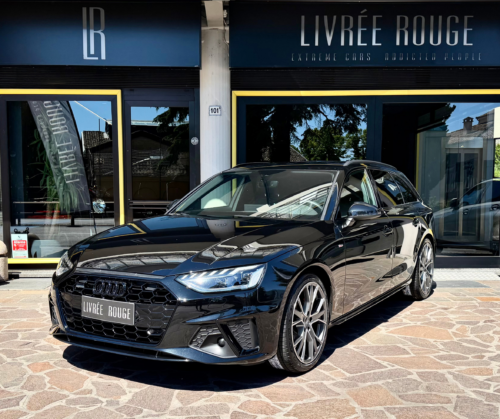 Audi A4 Avant 40 2.0 tdi S line edition quattro 204cv s-tronic