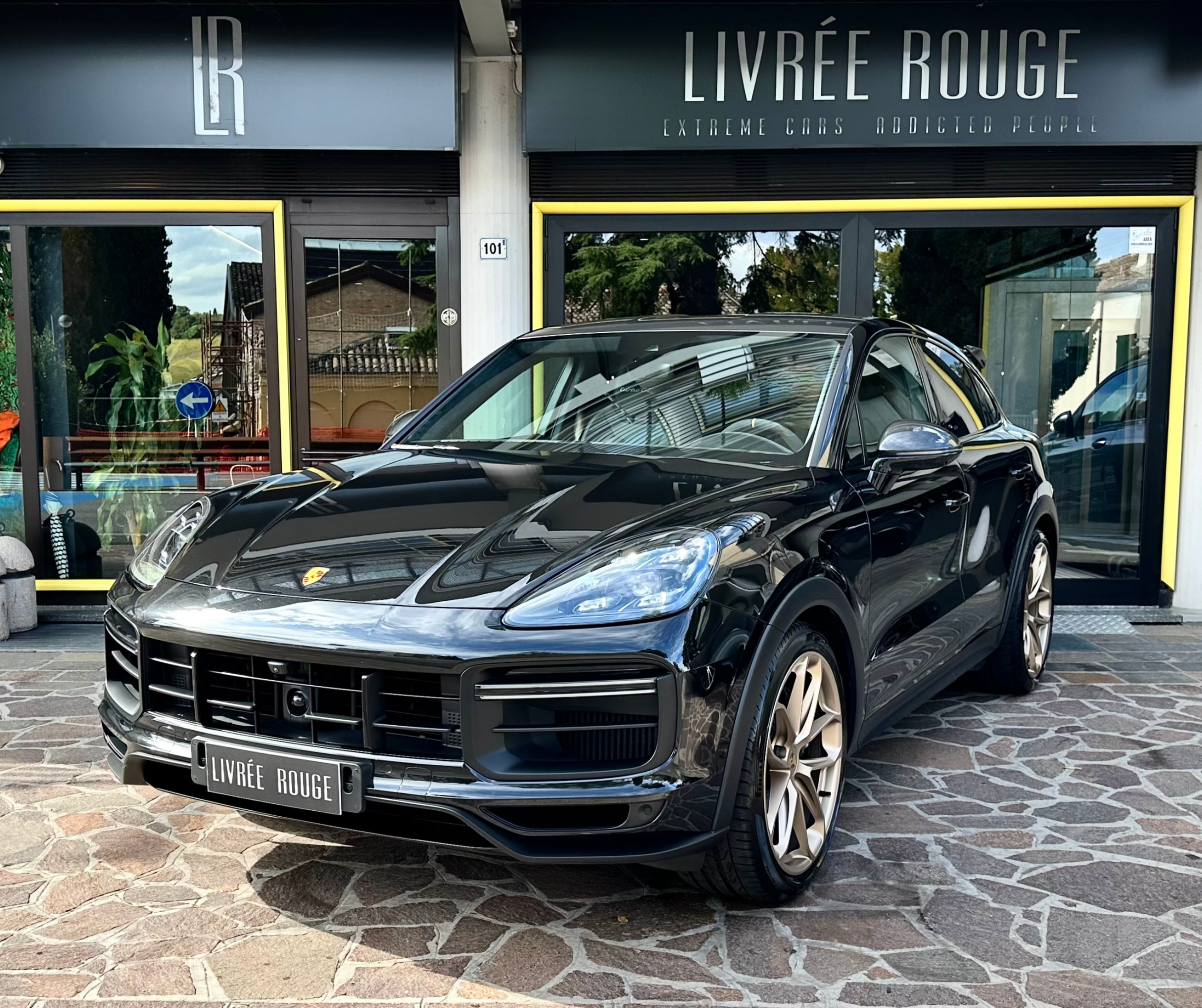Porsche Cayenne Coupe 4.0 Turbo GT tiptronic