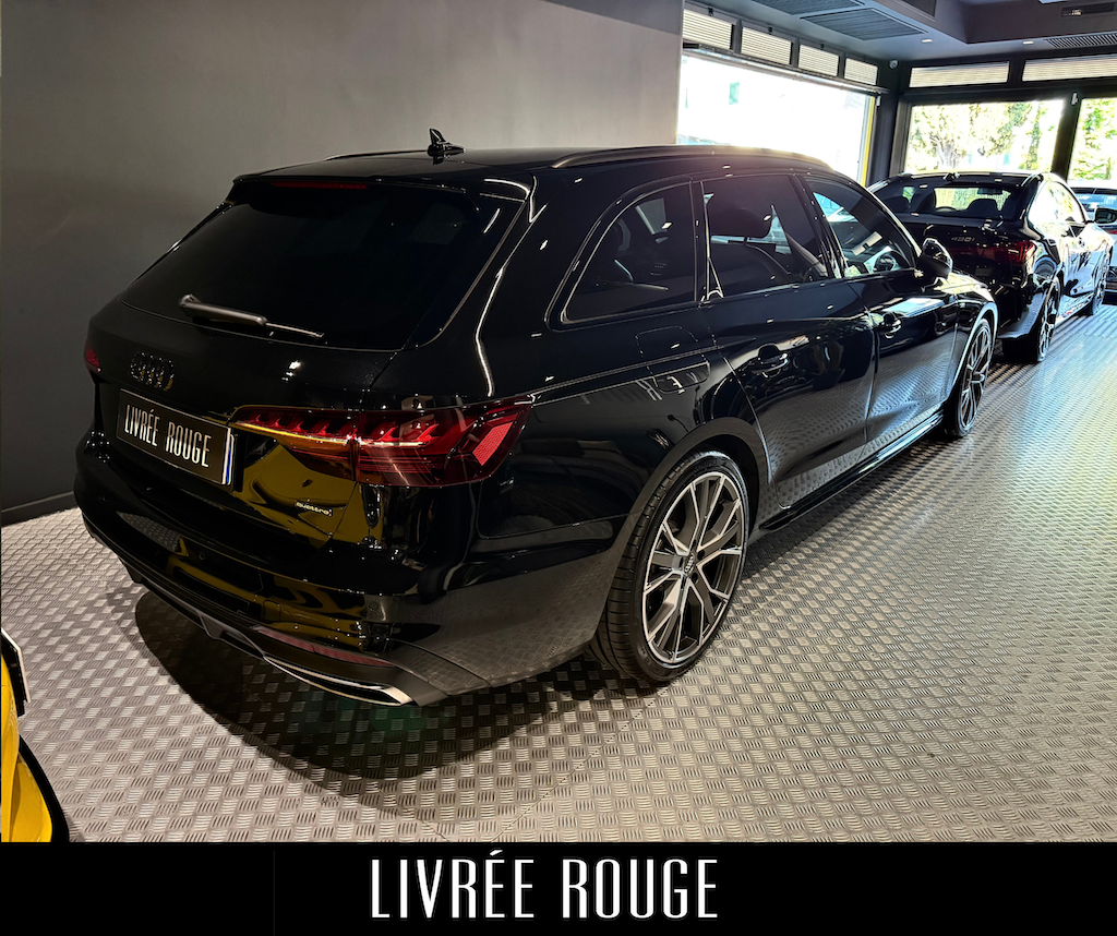 Audi A4 Avant 40 2.0 tdi S line edition quattro 204cv s-tronic - immagine 10