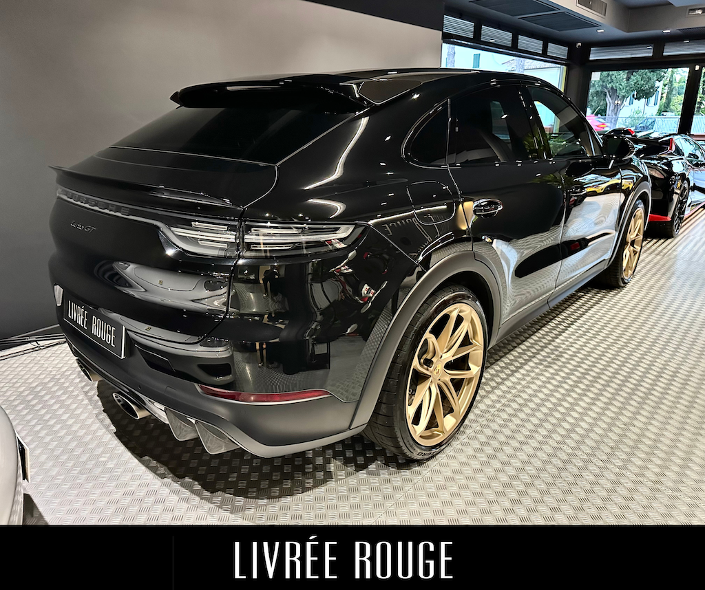 Porsche Cayenne Coupe 4.0 Turbo GT tiptronic - immagine 11