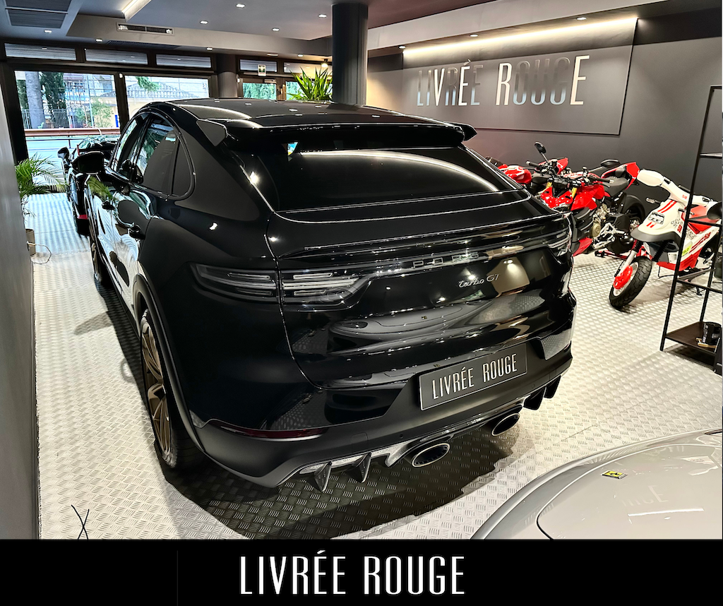 Porsche Cayenne Coupe 4.0 Turbo GT tiptronic - immagine 12