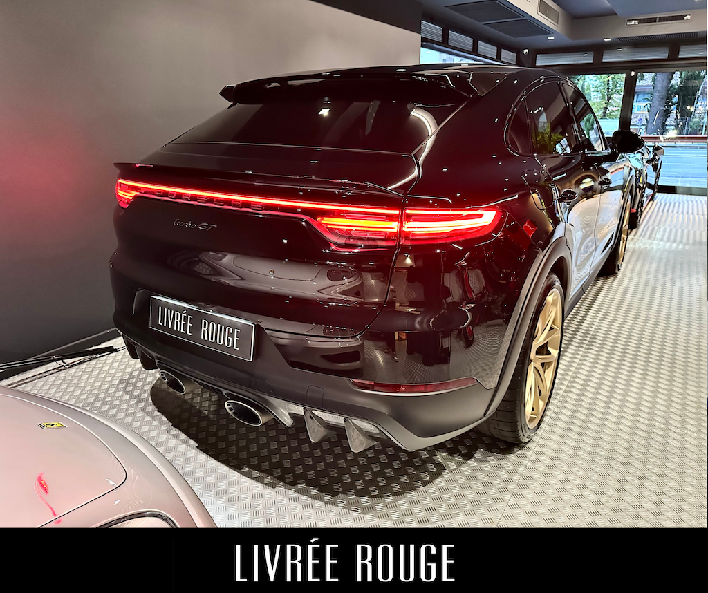 Porsche Cayenne Coupe 4.0 Turbo GT tiptronic - immagine 16