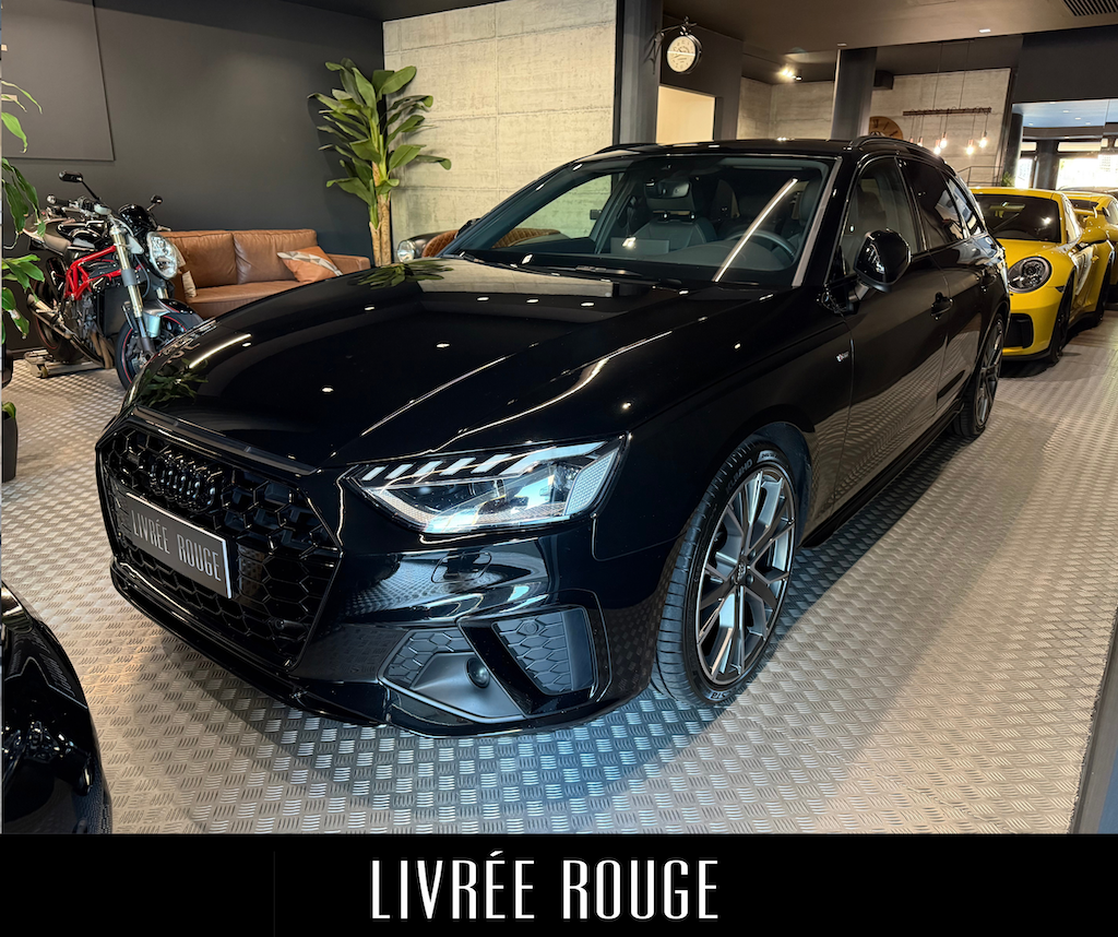 Audi A4 Avant 40 2.0 tdi S line edition quattro 204cv s-tronic - immagine 4