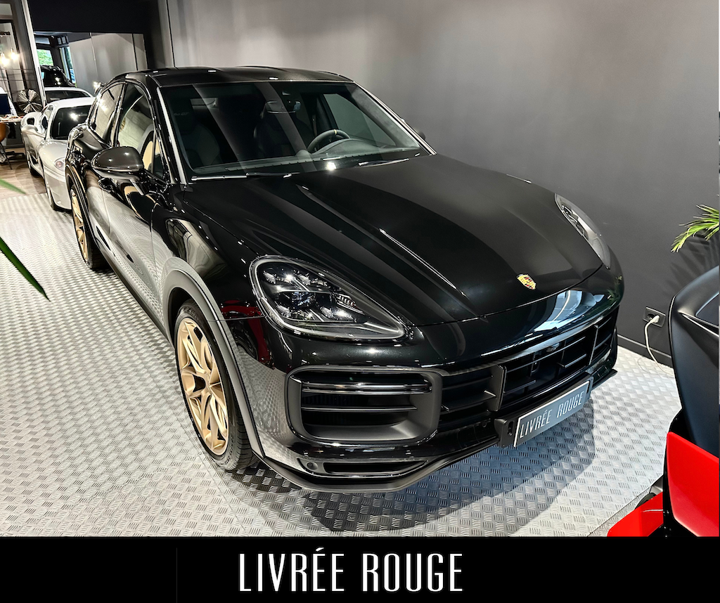 Porsche Cayenne Coupe 4.0 Turbo GT tiptronic - immagine 4