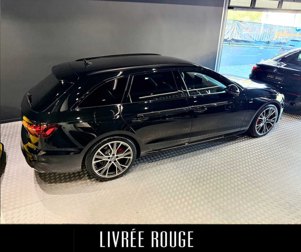 Audi A4 Avant 40 2.0 tdi S line edition quattro 204cv s-tronic - immagine 9